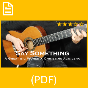 Say Something (A Great Big World feat. Christina Aguilera)