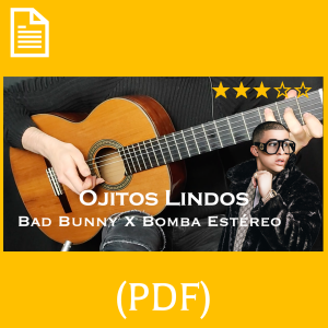 Ojitos Lindos (Bad Bunny feat. Bomba Estéreo)