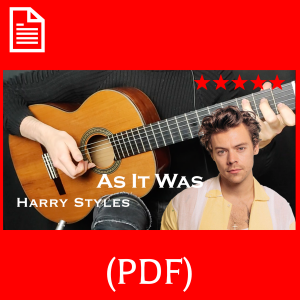 As It Was (Harry Styles)
