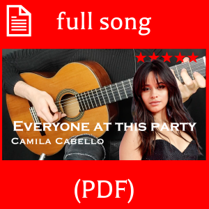Full song: everyone at this party (Camila Cabello)